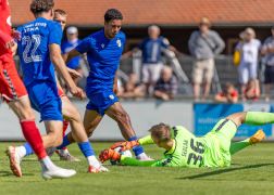 FC Carl Zeiss Jena ZFC Meuselwitz Testspiel 21