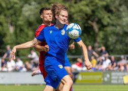 FC Carl Zeiss Jena ZFC Meuselwitz Testspiel 23