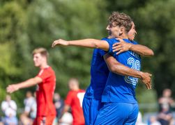 FC Carl Zeiss Jena ZFC Meuselwitz Testspiel 24