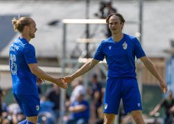 FC Carl Zeiss Jena ZFC Meuselwitz Testspiel 26