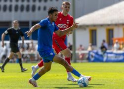 FC Carl Zeiss Jena ZFC Meuselwitz Testspiel 27
