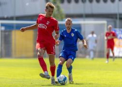 FC Carl Zeiss Jena ZFC Meuselwitz Testspiel 28
