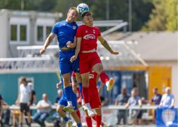 FC Carl Zeiss Jena ZFC Meuselwitz Testspiel 29