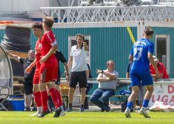 FC Carl Zeiss Jena ZFC Meuselwitz Testspiel 30