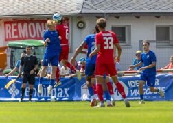 FC Carl Zeiss Jena ZFC Meuselwitz Testspiel 32