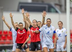 Bittere Niederlage Fuer Jenas FCC Frauen In Leverkusen 08
