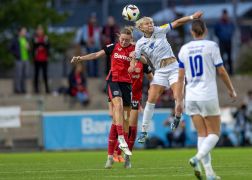 Bittere Niederlage Fuer Jenas FCC Frauen In Leverkusen 14