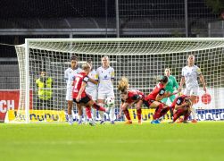 Bittere Niederlage Fuer Jenas FCC Frauen In Leverkusen 28