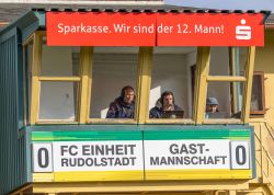 RUDOLSTADT JENA Thueringen Pokal 01