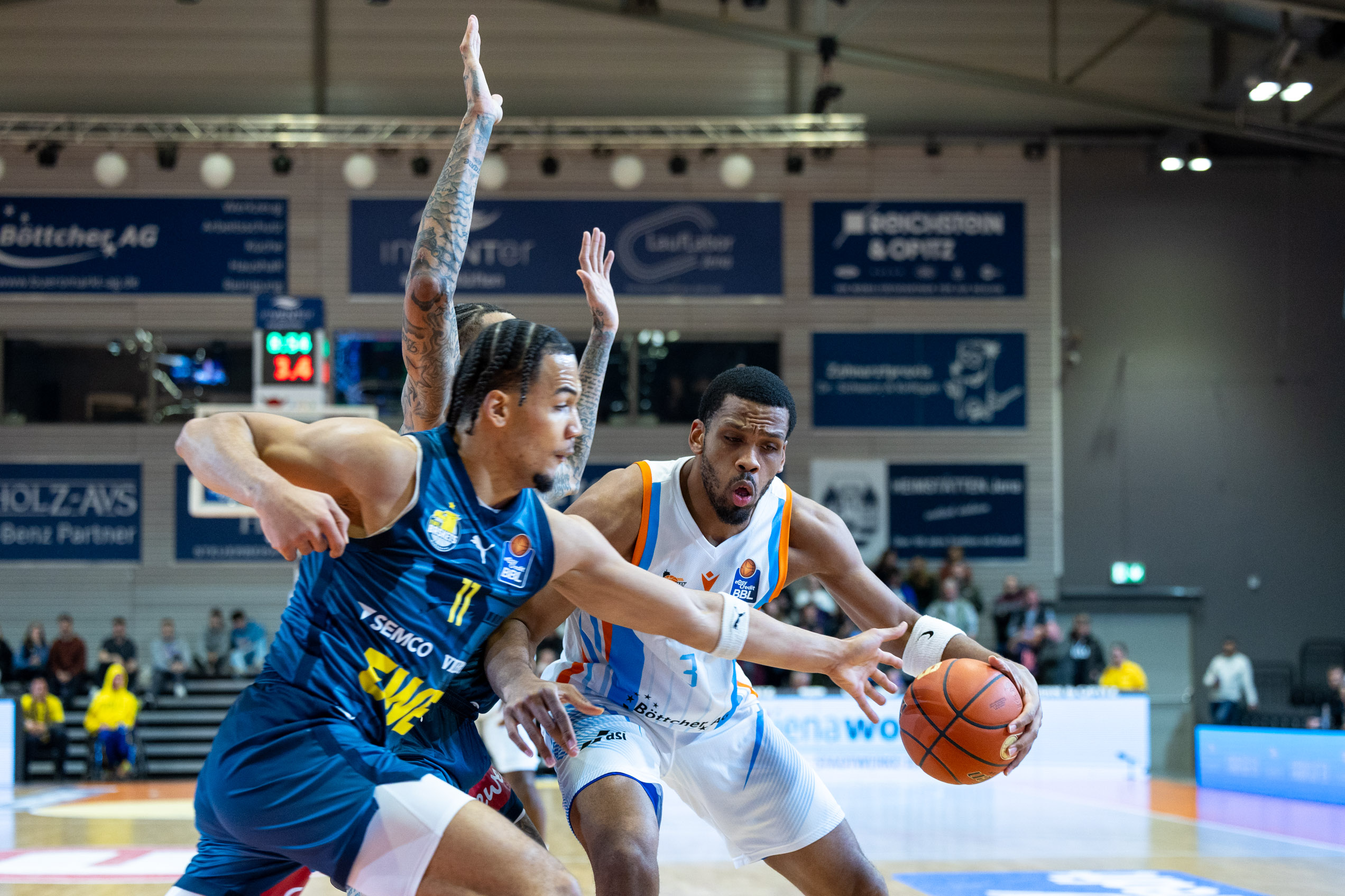 Science City Jena Secures Rare Draw Against Eurocup Team Science City Jena Secures Rare Draw Against Eurocup Team