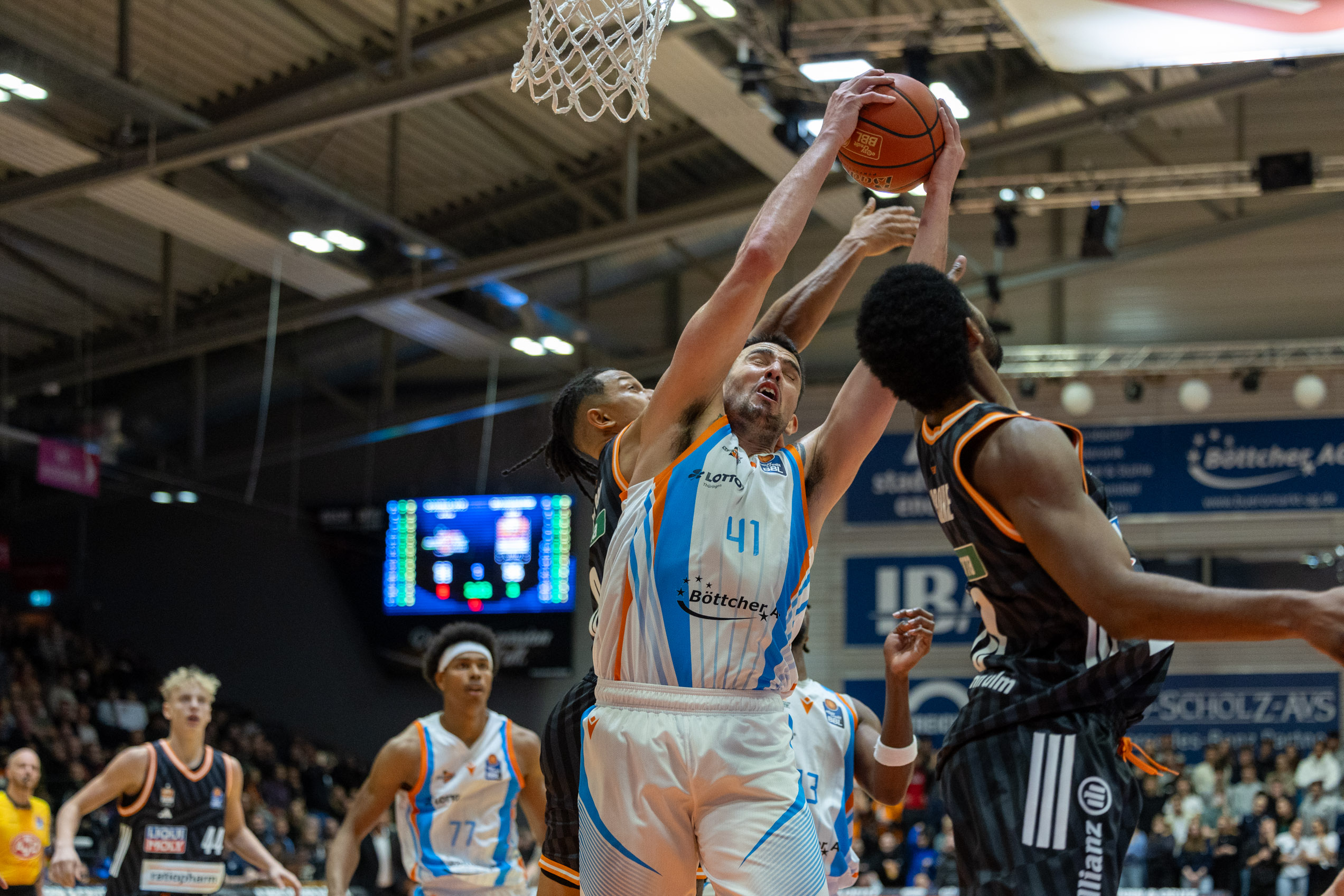 Science City Jena Secures Rare Draw Against Eurocup Team Science City Jena Secures Rare Draw Against Eurocup Team