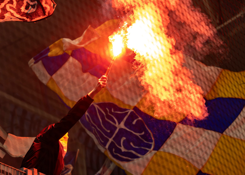 Die Stadt Jena hat insgesamt 61 Hausverbote gegen FCC-Fans ausgesprochen.