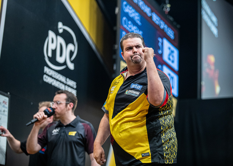 Bei der Jena Darts Gala wird es unter anderem die Deutsche Nummer eins, Gabriel Clemens, zu sehen geben.