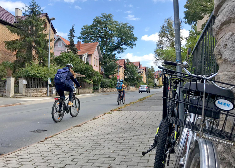 Das Radwegenetz in Jena soll größer und sicherer werden. Das sieht der jetzt vorliegende Radverkehrsplan bis 2035 vor.