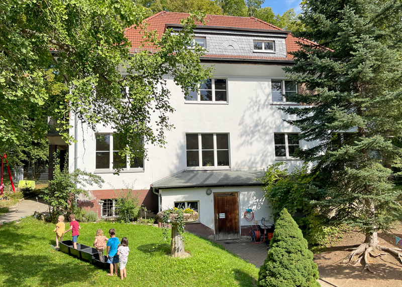 Die DRK-Kita „Bummi“ zieht vom Forstweg in die Sellierstraße.