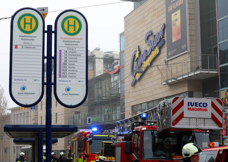 Die Feuerwehr musste am Sonntagmorgen zu einem Brand im CineStar ausrücken.