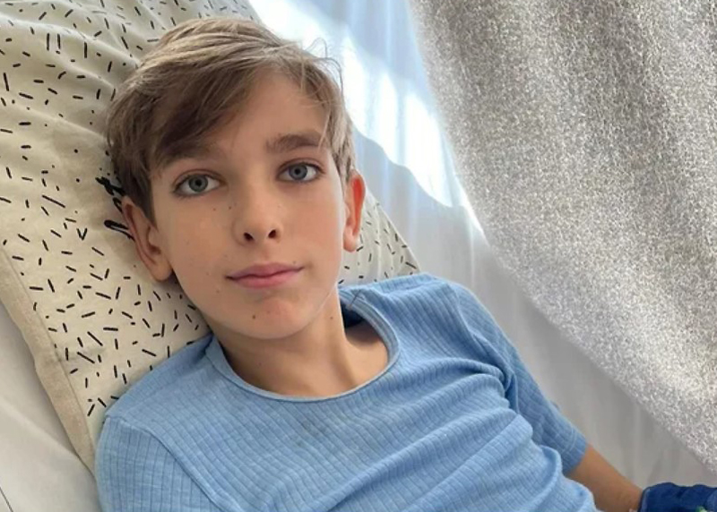 Der 11-jährige Joscha aus Jena ist plötzlich an Leukämie erkrankt.