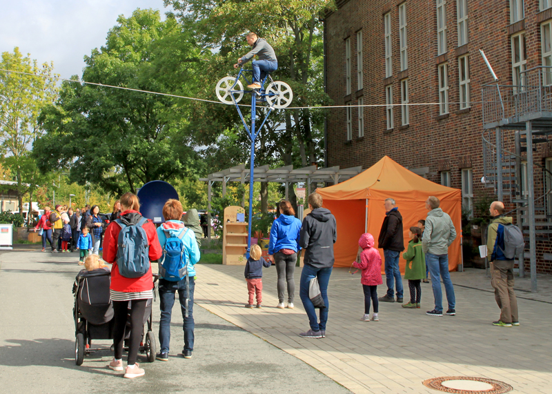 Der 3. WeltKindertag der Imaginata Jena ist vor allem ein Mitmach-Angebot für Kinder.
