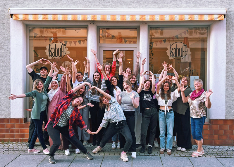 Mit diesem Projekt setzt das „Kabuff“-Team ein starkes Zeichen für kreative Entfaltung in der Stadt.
