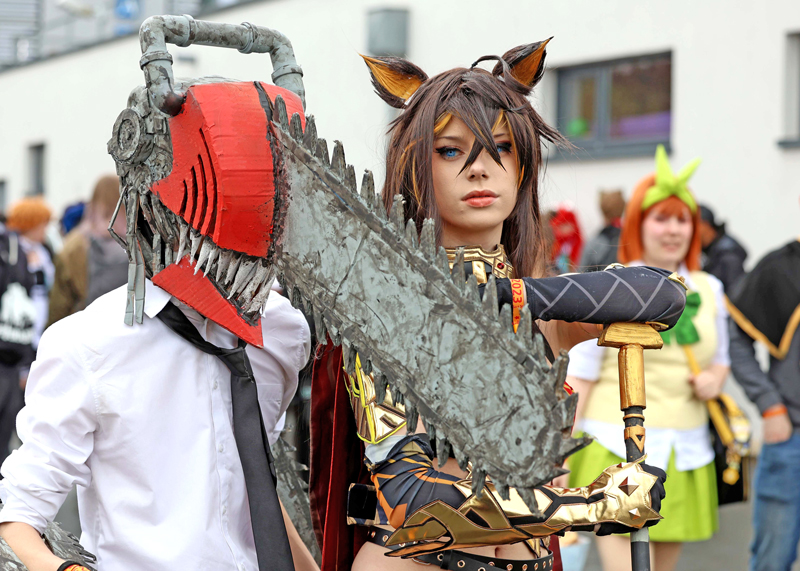 Anime, Manga, Cosplay: Die Goethe Galerie erwartet zwei Tage ein buntes Fan-Treffen.