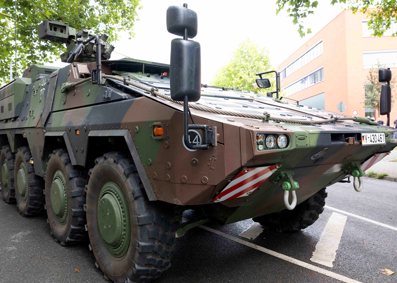 Bundeswehr will Musterungszentrum in Jena aufbauen.