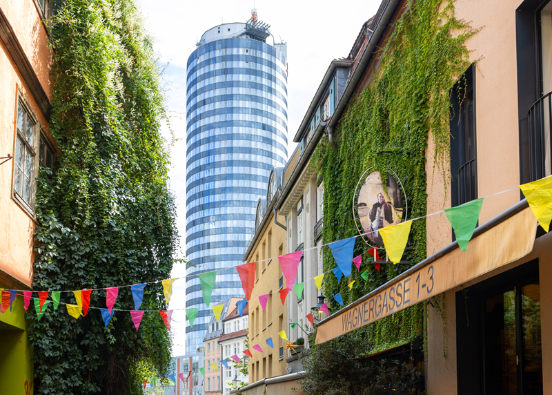 Zum diesjährigen „Wagnergassenfest“ erwartet die Besucher wieder eine farbenfrohe Festmeile.