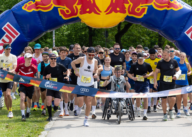 Mehrere hundert Menschen liefen in Jena beim ‚Wings for Life World Run‘ gemeinsam für ein Ziel: ein sichtbares Zeichen für Inklusion.