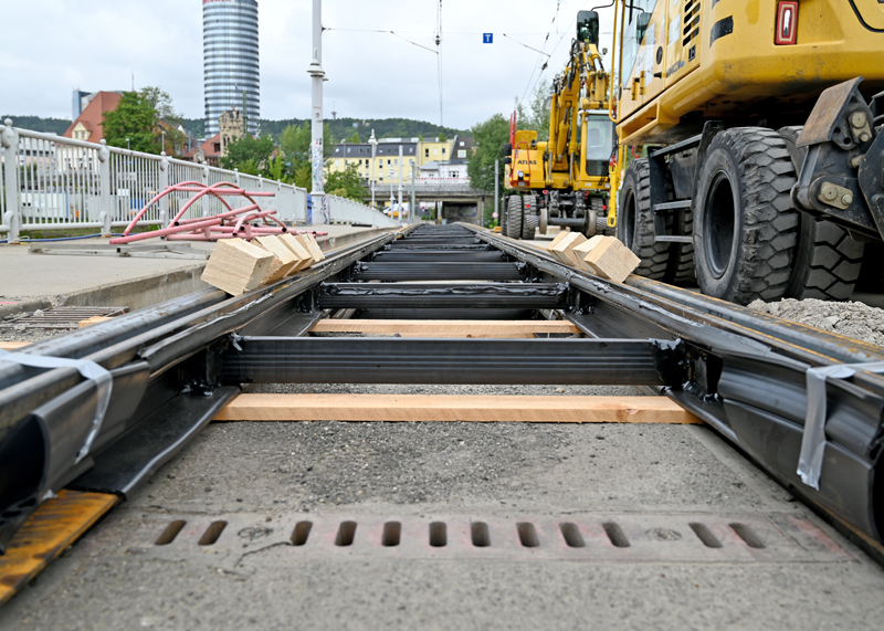 Im Rahmen der Europäischen Mobilitätswoche wird es auch Führungen über die Baustelle an der Paradiesbrücke geben.