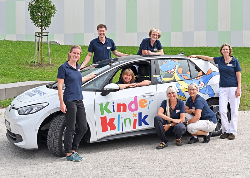 Das Kinderpalliativteam des Universitätsklinikums Jena ist nicht nur in der Kinderklinik im Einsatz: Für die spezialisierte ambulante pädiatrische Palliativversorgung fahren die Mitarbeiterinnen und Mitarbeiter auch zu den Familien nach Hause – in Jena, Thüringen und in Einzelfällen über die Landesgrenzen hinaus.