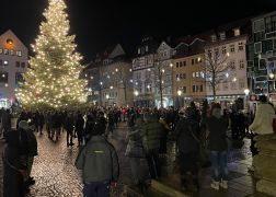 Mehrere Hundert Bei Corona Spaziergang Durch Jena 27122021 0003