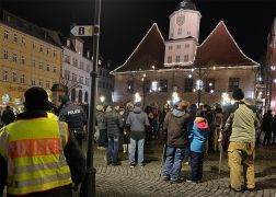 Mehrere Hundert Bei Corona Spaziergang Durch Jena 27122021 0004