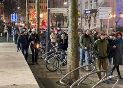 Mehrere Hundert Bei Corona Spaziergang Durch Jena 27122021 0007