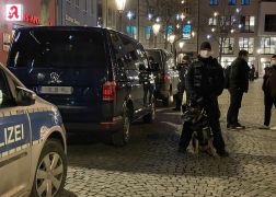 Illegaler Corona Spaziergang In Jena Aufgeloest 0002