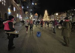 Illegaler Corona Spaziergang In Jena Aufgeloest 0003