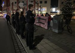 Illegaler Corona Spaziergang In Jena Aufgeloest 0005