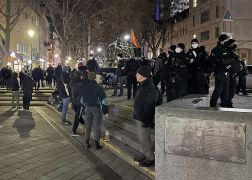 Illegaler Corona Spaziergang In Jena Aufgeloest 0008