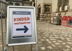 Kinderimpfzentrum In Jena Hat Seine Arbeit Aufgenommen  0001