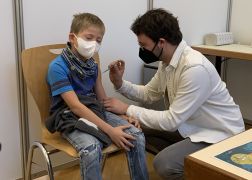 Kinderimpfzentrum In Jena Hat Seine Arbeit Aufgenommen  00012