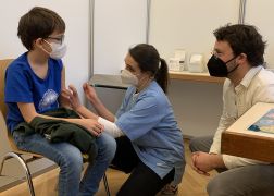 Kinderimpfzentrum In Jena Hat Seine Arbeit Aufgenommen  00013