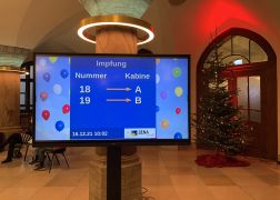 Kinderimpfzentrum In Jena Hat Seine Arbeit Aufgenommen  00018