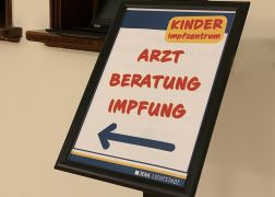 Kinderimpfzentrum In Jena Hat Seine Arbeit Aufgenommen  0007