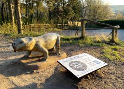Abendlicher Spaziergang Auf Den Jenzig In Jena Ostern 2022 0001
