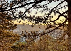 Abendlicher Spaziergang Auf Den Jenzig In Jena Ostern 2022 00011