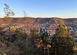 Abendlicher Spaziergang Auf Den Jenzig In Jena Ostern 2022 00014