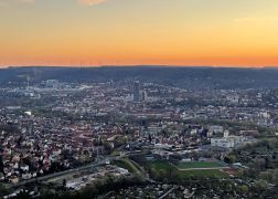 Abendlicher Spaziergang Auf Den Jenzig In Jena Ostern 2022 00018
