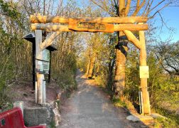 Abendlicher Spaziergang Auf Den Jenzig In Jena Ostern 2022 0002