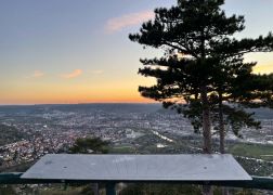 Abendlicher Spaziergang Auf Den Jenzig In Jena Ostern 2022 00020