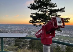 Abendlicher Spaziergang Auf Den Jenzig In Jena Ostern 2022 00021