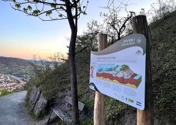 Abendlicher Spaziergang Auf Den Jenzig In Jena Ostern 2022 00024
