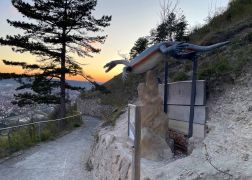 Abendlicher Spaziergang Auf Den Jenzig In Jena Ostern 2022 00025